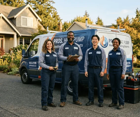 Heat Pump Installation company in Medford, MN